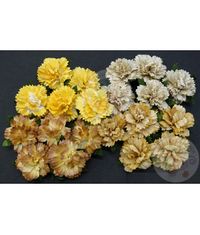 Earth Mulberry - Carnations Combo