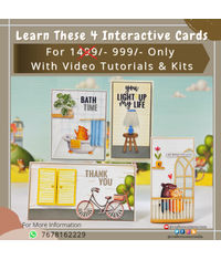 Berry & Jerry Interactive Cards with kit and video