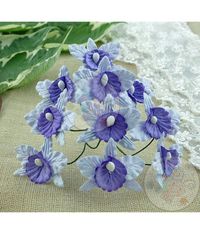 Pale Lilac and Lilac/Blue - Orchids Combo