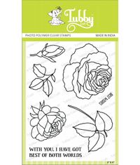 Love Roses - Stamp