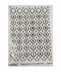 Rice Decoupage Paper - A3 Size (Model No 41)