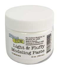 Light & Fluffy Modeling Paste - 2 oz (59 ml)