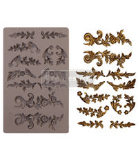 Delicate Flora - Redesign Decor Mould