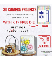 3D Camera Projects With Kit & Free Die