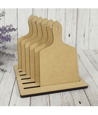 Chopping Board Coaster - Set #2