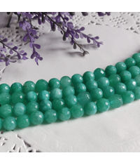 Real Stone Beads - Sea Green