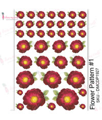 Flower Pattern #1 - Transfer Me