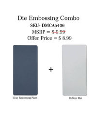 Die Embossing Combo