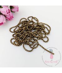 Bronze Ball Chain