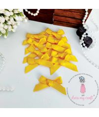 Mustard Yellow Ribbon Bows