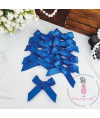 Royal Blue Ribbon Bows