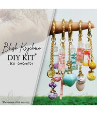 Blush keychain DIY Kit