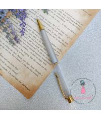 Matt Silver - DIY Blush Pen