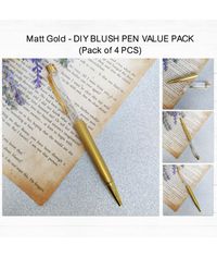 Dress My Craft - Blush Pen DIY - Silver Rainbow