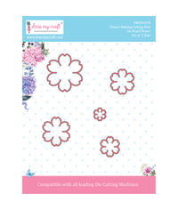 Six Petal Flower - Flower Making Cutting Dies