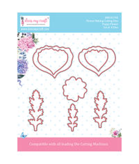 Poppy Flower - Flower Making Cutting Dies