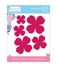 Flower # 1 - Flower Making Cutting Dies