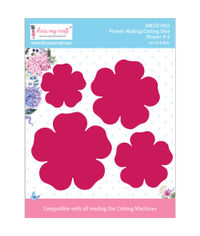 Flower # 2 - Flower Making Cutting Dies