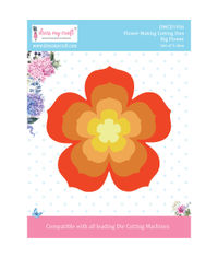 Big Flower - Flower Making Cutting Dies