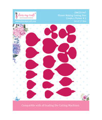 Create a Flower # 2 - Flower Making Cutting Dies