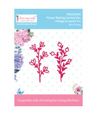 Foliage & Leaves # 6 - Flower Making Cutting Dies