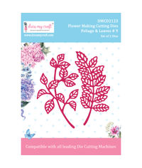 Foliage & Leaves # 9 - Flower Making Cutting Dies