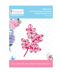 Flower Making Cutting Dies - Foliage & Leaves # 12