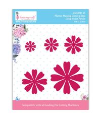 Long Heart Petals - Flower Making Cutting Dies