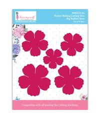 Big Ruffled Rose - Flower Making Cutting Dies