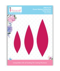 Tulip Leaves - Flower Making Cutting Dies