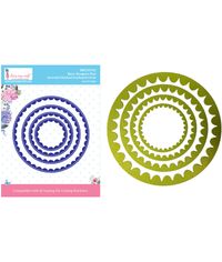 Inverted Scalloped Circle - Basic Designer Dies