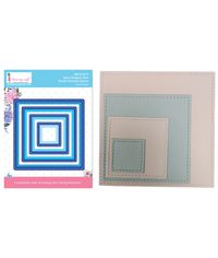 Double Stitched Square - Basic Designer Die