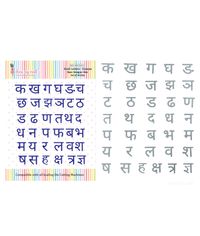 Hindi Letters - Vyanjan - Basic Designer Dies