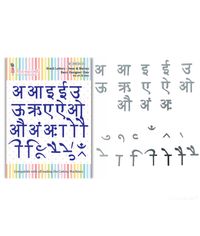 Hindi Letters - Swar & Matras - Basic Designer Dies