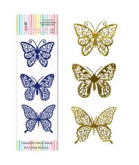 Lacey Butterflies - Basic Designer Die