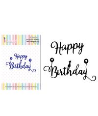 Decorative Birthday - Basic Designer Dies