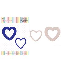 Cute Heart Frame - Basic Designer Dies