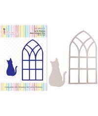 Cat & Window - Basic Designer Dies