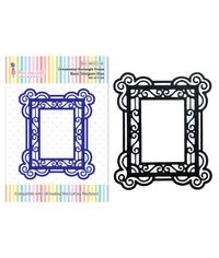 Ornamental Rectangle Frame - Basic Designer Dies