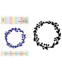 Leafy Wreath - Basic Designer Dies