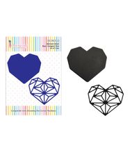 Abstract Heart - Basic Designer Dies