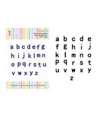 Mini Small Alphabets - Basic Designer Dies
