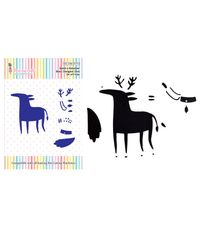 Build A Reindeer - Basic Designer Dies