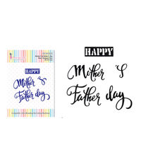 Mother's & Father's Day - Basic Designer Dies