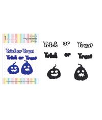 Trick Or Treat Halloween - Basic Designer Dies