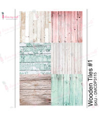 Wooden Tiles #1 - Transfer Me