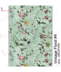 Vintage Floral #4 - Transfer Me