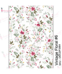 Vintage Floral #6 - Transfer Me