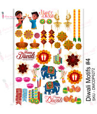 Diwali Motifs #4 - Transfer Me