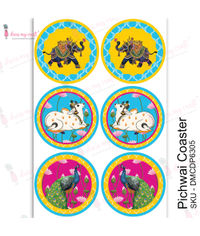 Pichwai Coasters - Transfer Me